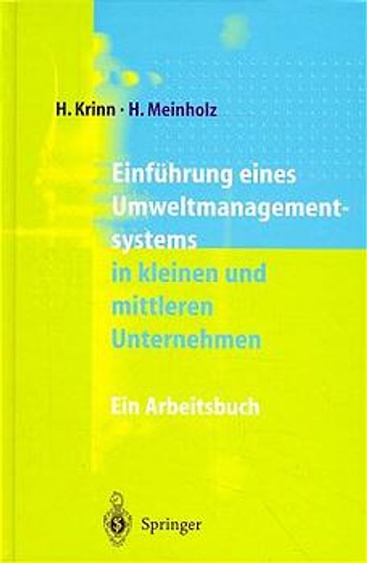 Einführung eines Umweltmanagementsystems in kleinen und mittleren Unternehmen