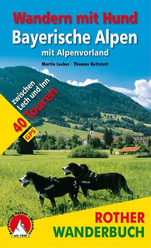 Wandern mit Hund Bayerische Alpen