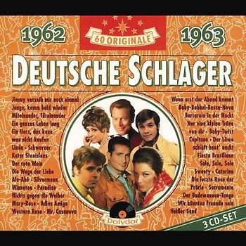 Various - Deutsche Schlager 1962-1963