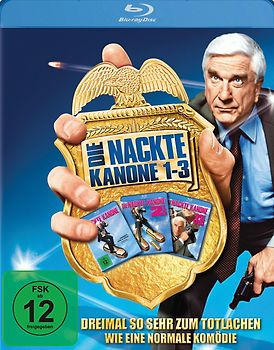 Die nackte Kanone [Box-Set] Blu-ray Disc