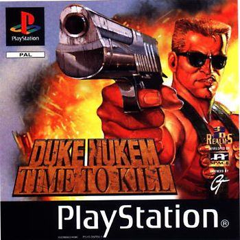 Duke Nukem: Time To Kill PlayStation 1