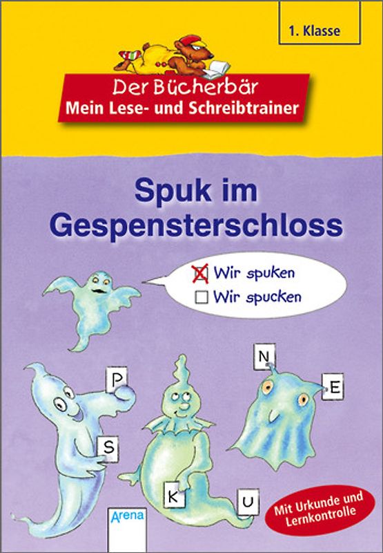 Spuk im Gespensterschloss