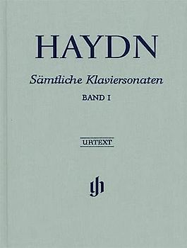 Sämtliche Klaviersonaten Band I; revidierte Urtextausgabe, Leinengebunden, mit Fingersätzen: Besetzung: Klavier zu zwei Händen (G. Henle Urtext-Ausgabe)
