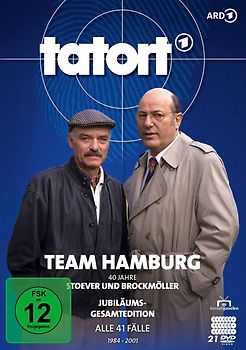 Tatort Hamburg - 40 Jahre Stoever und Brockmoeller DVD