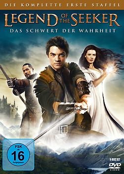 Legend of the Seeker - Die komplette erste Staffel (6 Discs) DVD