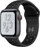 Apple Watch Nike+ Series 4 40mm caja de aluminio en gris espacial y correa Nike Sport antracita/negra [Wifi + Cellular]
