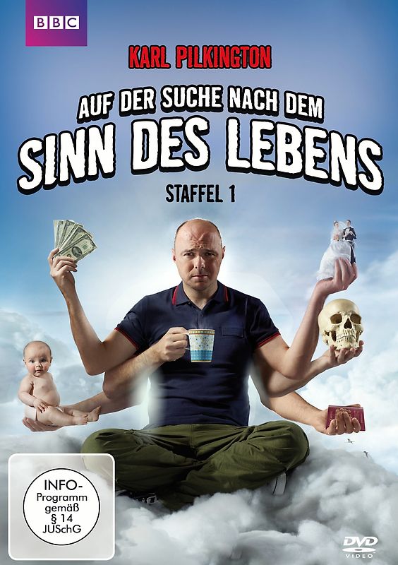 Karl Pilkington - Auf der Suche nach dem Sinn des Lebens [2 DVDs] DVD