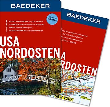 Baedeker Reiseführer USA Nordosten