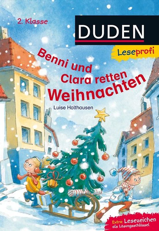 Duden Leseprofi – Benni und Clara retten Weihnachten, 2. Klasse