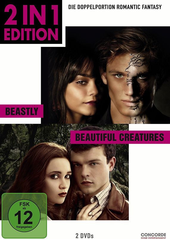Beastly/Beautiful Creatures (2 in 1 Edition) [2 DVDs] DVD