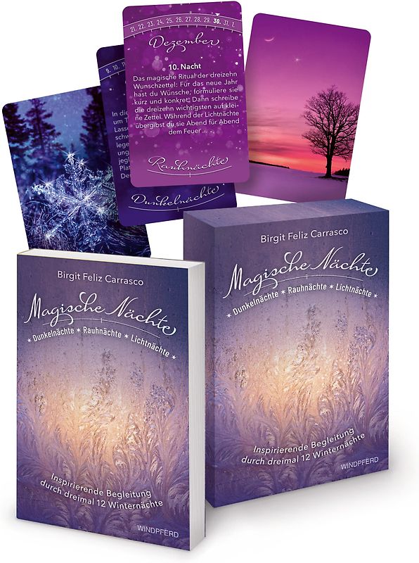 Magische Nächte - Dunkelnächte, Rauhnächte und Lichtnächte