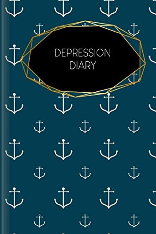 Depression diary: Journal to fill out to overcome a depression or depressive phase | Design: Anchor