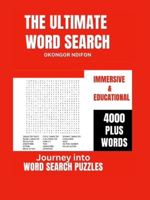 The Ultimate Word Search: Word Search Puzzles