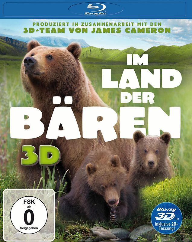 Im Land der Bären 3D [inkl. 2D-Version] 3D Blu-ray Disc