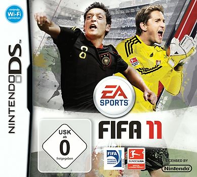 FIFA 11 Nintendo DS