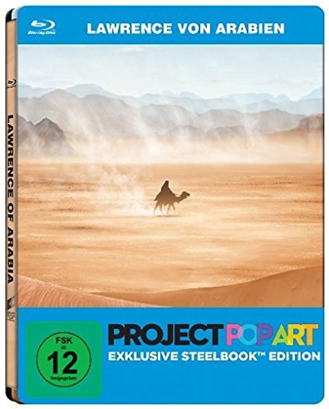 Lawrence von Arabien [Steelbook Project Popart] Blu-ray Disc