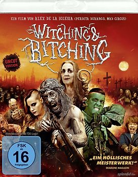 Witching & Bitching - Uncut Blu-ray Disc