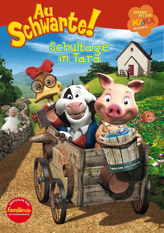 Au Schwarte! - Schultage in Tara DVD