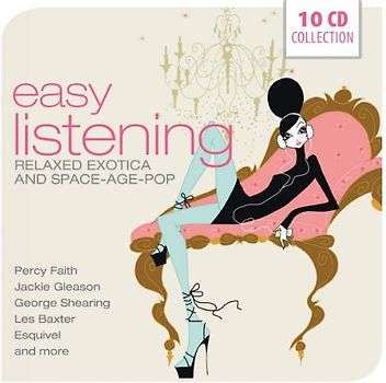 Henry Mancini - Easy Listening - Relaxed Exotica and Space-Age-Pop