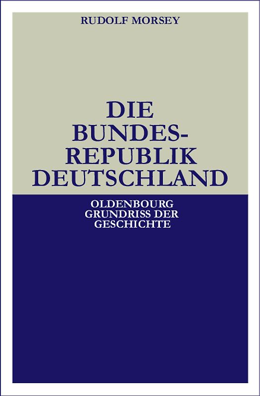 Die Bundesrepublik Deutschland