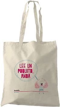 Lee un poquito, anda
