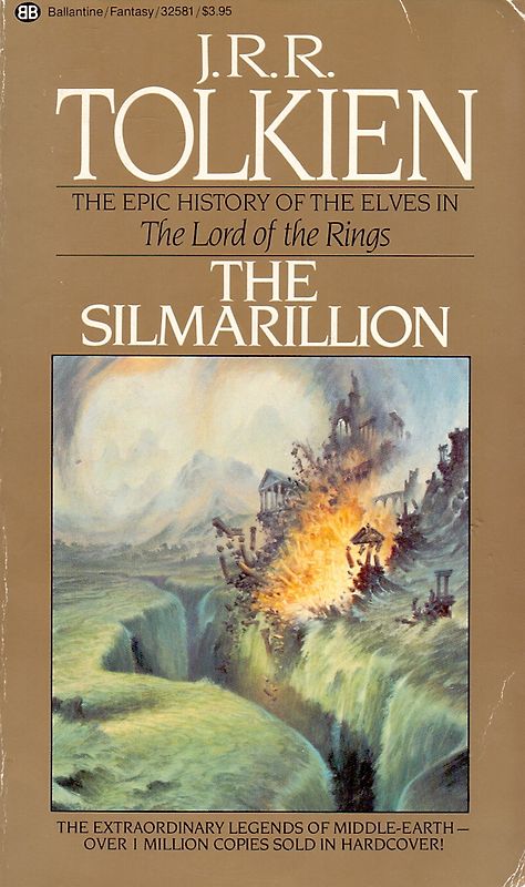 The Silmarillion - J.R.R. Tolkien [Paperback]
