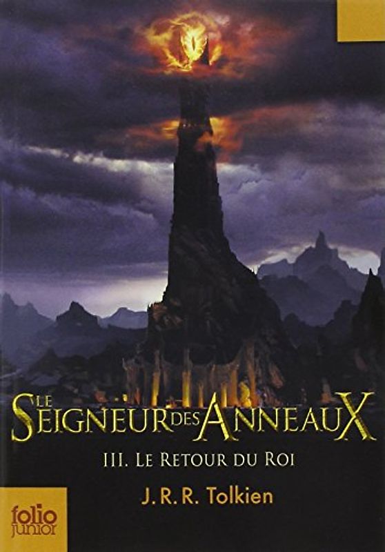 Seigneur Des Anneau (Folio Junior) - Tolkien, J. R. R.