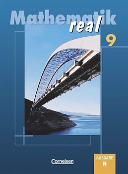 Mathematik real. Ausgabe N / 9. Schuljahr - Schülerbuch