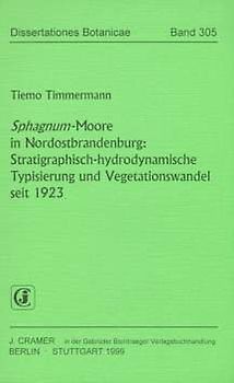 Sphagnum-Moore in Nordostbrandenburg