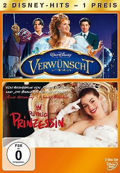 2 Disney-Hits: Verwünscht/Plötzlich Prinzessin [2 DVDs] DVD