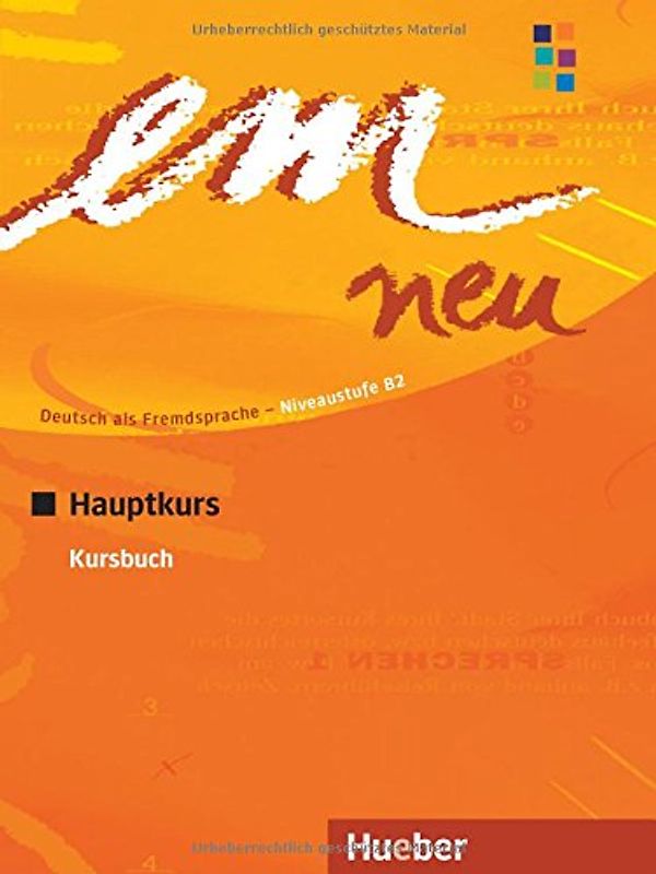 em neu 2008 Hauptkurs