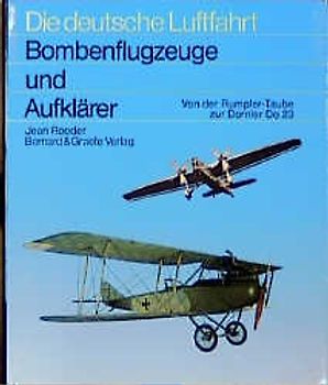 Bombenflugzeuge und Aufklärer