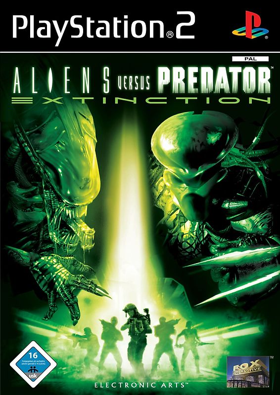 Alien vs Predator Extinction PlayStation 2