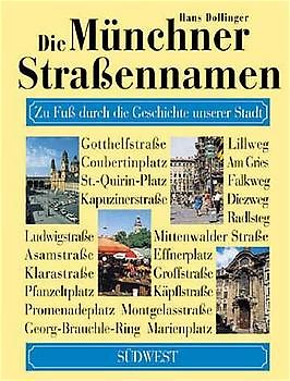 Münchner Strassennamen