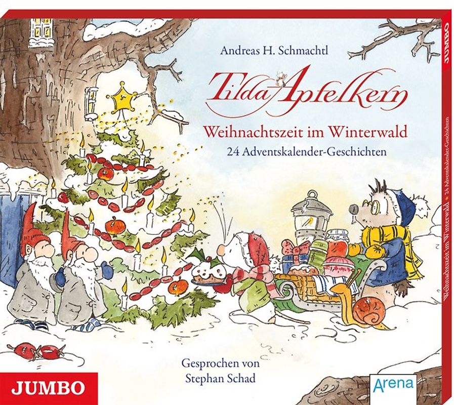 Tilda Apfelkern. Weihnachtszeit im Winterwald