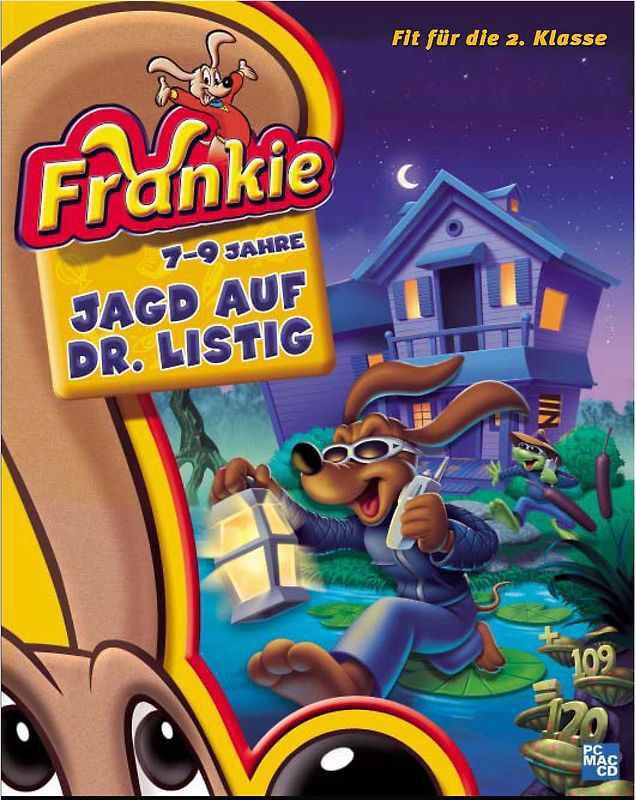 Frankie: Jagd auf Dr. Listig - Fit für die 2. Klasse MacOS