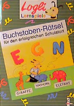 Buchstaben-Rätsel für den erfolgreichen Schulstart