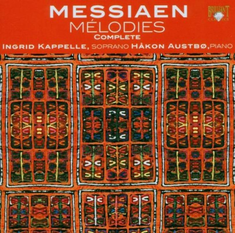 Various - Messiaen Songs 2-CD