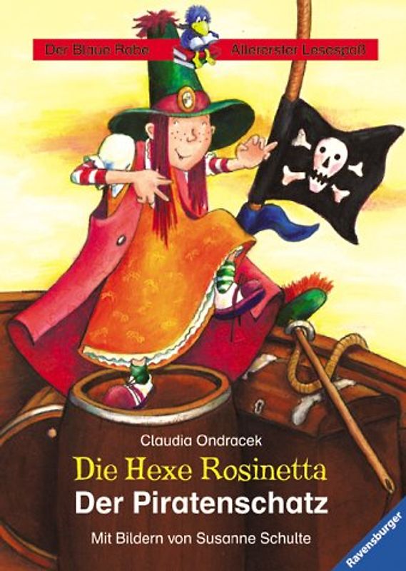 Die Hexe Rosinetta: Der Piratenschatz