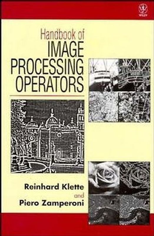 Handbook of Image Processing Operators
