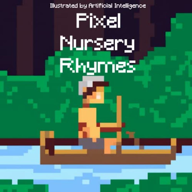 Pixel Nursery Rhymes: Illustrated by Artificial Intelligence