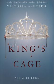 King's Cage: Red Queen - Victoria Aveyard [Papaerback]