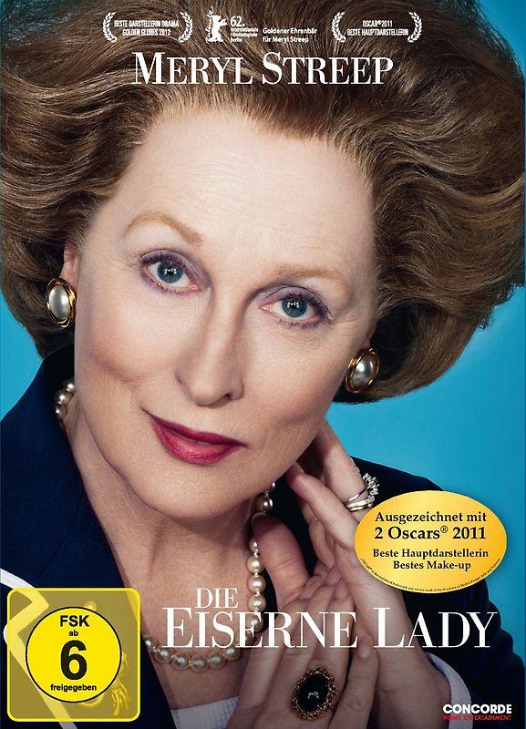 Die Eiserne Lady DVD