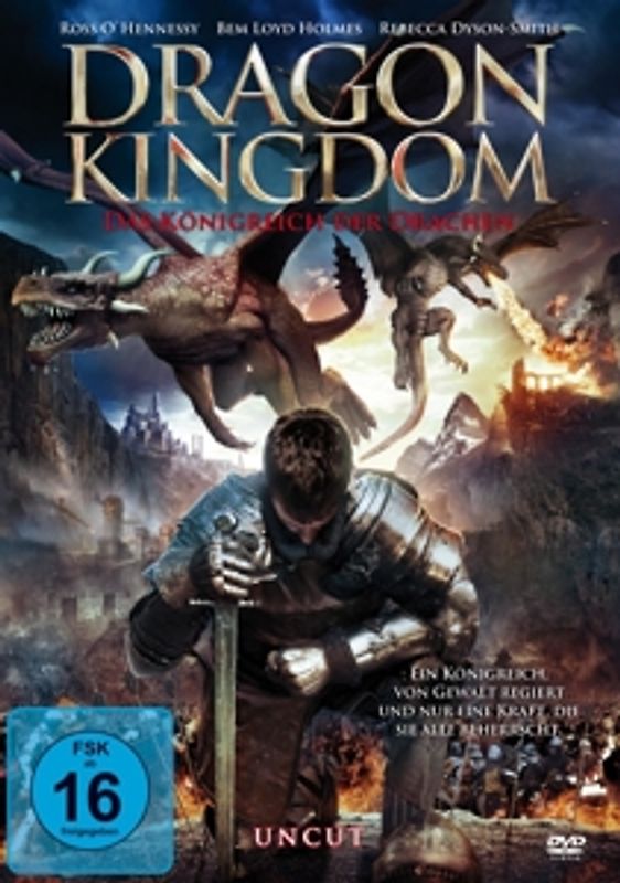 Dragon Kingdom - Das Königreich der Drachen (uncut DVD