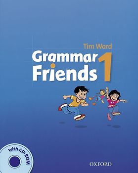 Grammar Friends / Level 1 - Student's Book with CD-ROM