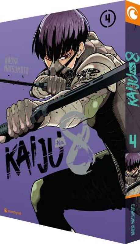 Kaiju No. 8 – Band 4
