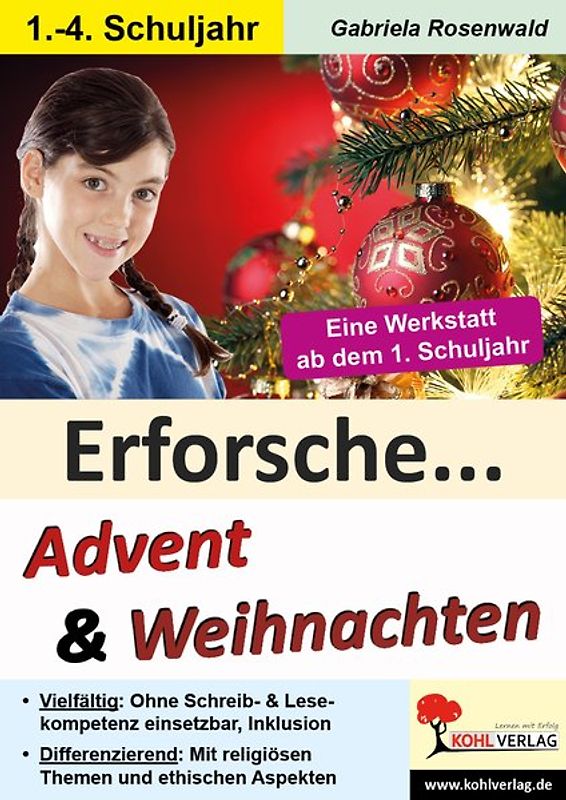 Erforsche Advent und Weihnachten