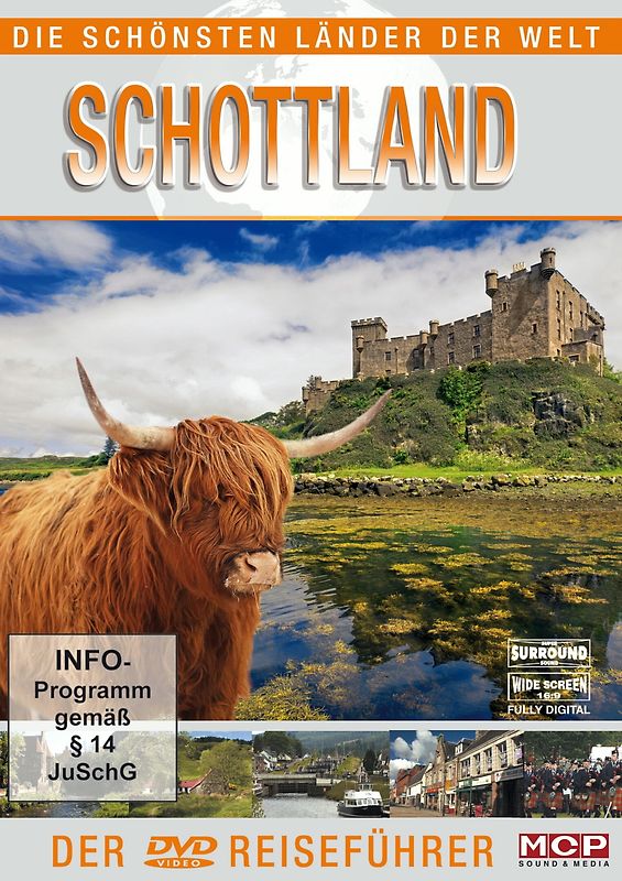 Die schönsten Länder der Welt - Schottland - Der Reiseführer DVD