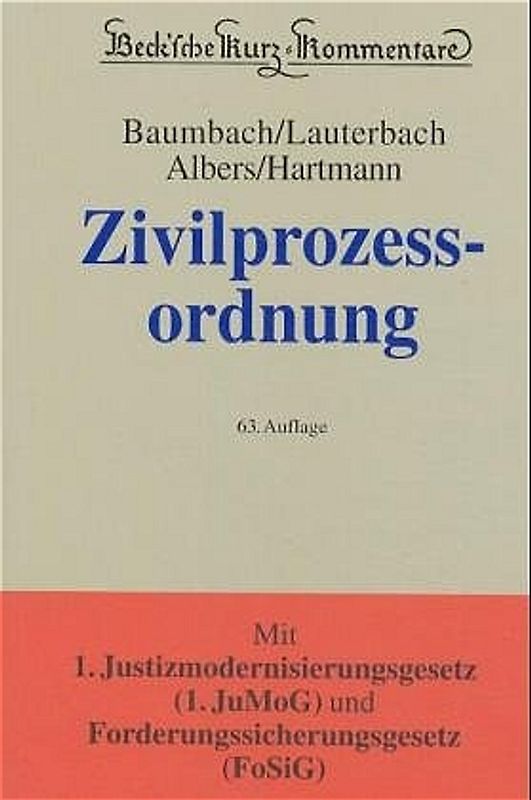 Zivilprozessordnung