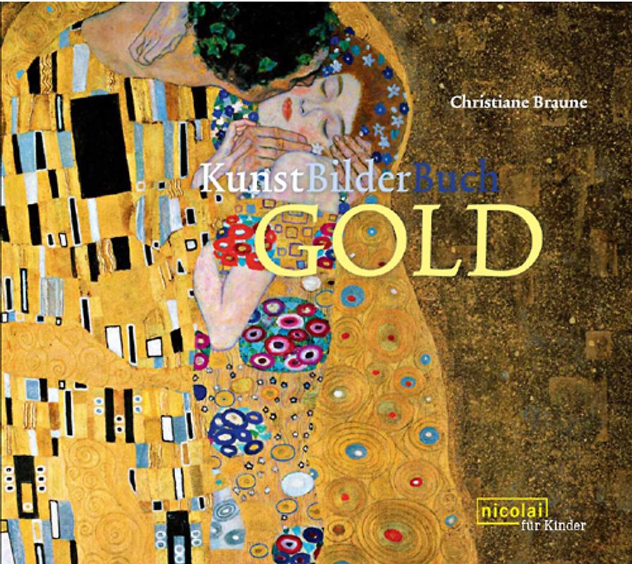 KunstBilderBuch Gold